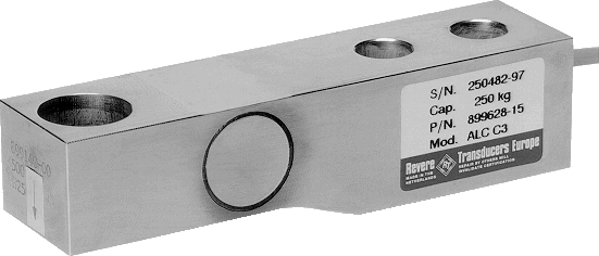 Single Ended Beam Load Cells, Revere Transducers, Vishay Precision Group