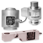 Revere Transducers, Vishay Precision Group, force transducers, load cells, single ended beam load cells, double ended beam load cells, compression load cells, universal load cells, platform load cells, digital load cells, force sensors